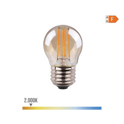 LED lamp EDM F 4,5 W E27 350 lm 4,5 x 7,8 cm (2000 K)