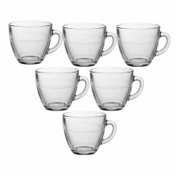 Piece Coffee Cup Set Duralex Gigogne 220 ml 6 Pieces (6 Units)