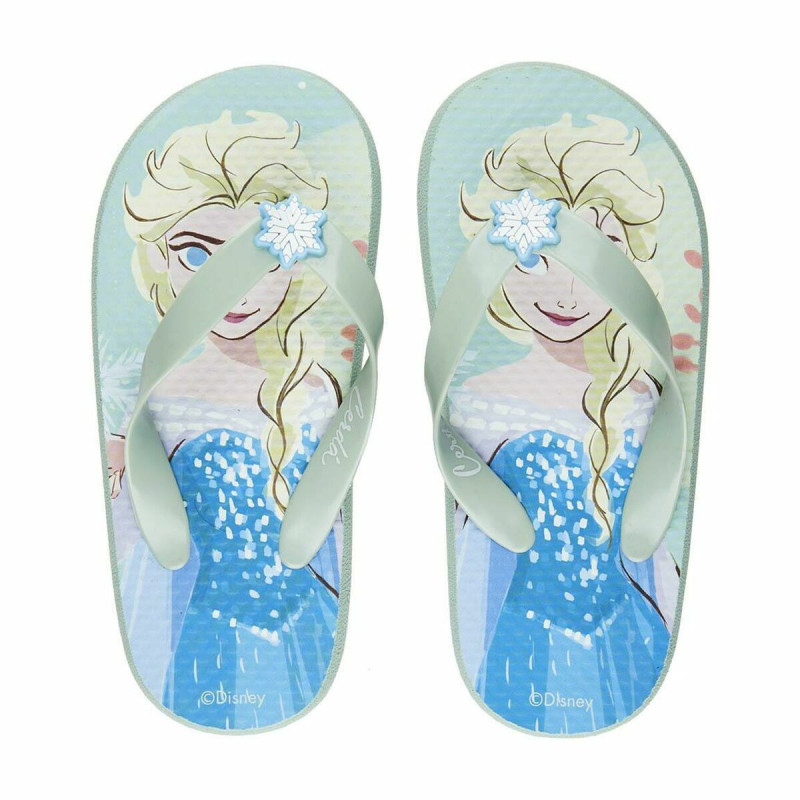 Flip Flops for Children Frozen Blue