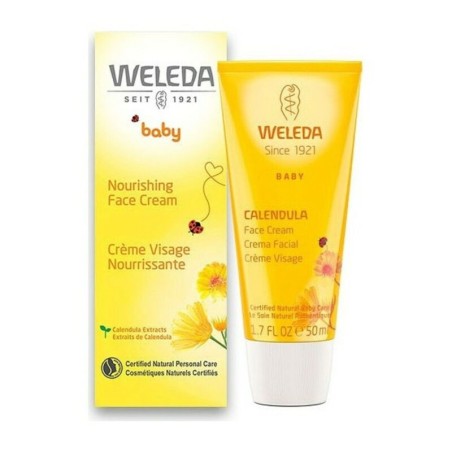 Facial Cream Baby Calendula Weleda (50 ml)