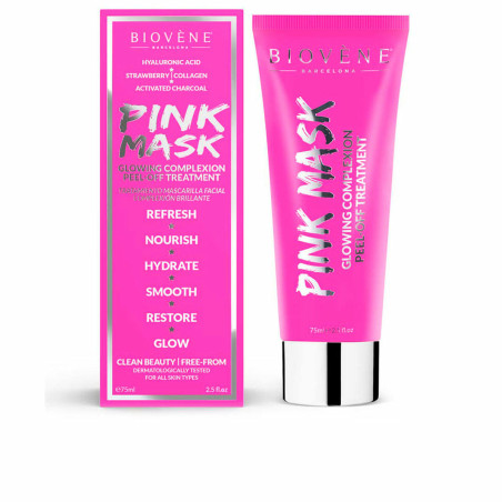 Facial Mask Peel Off Biovène Pink 75 ml