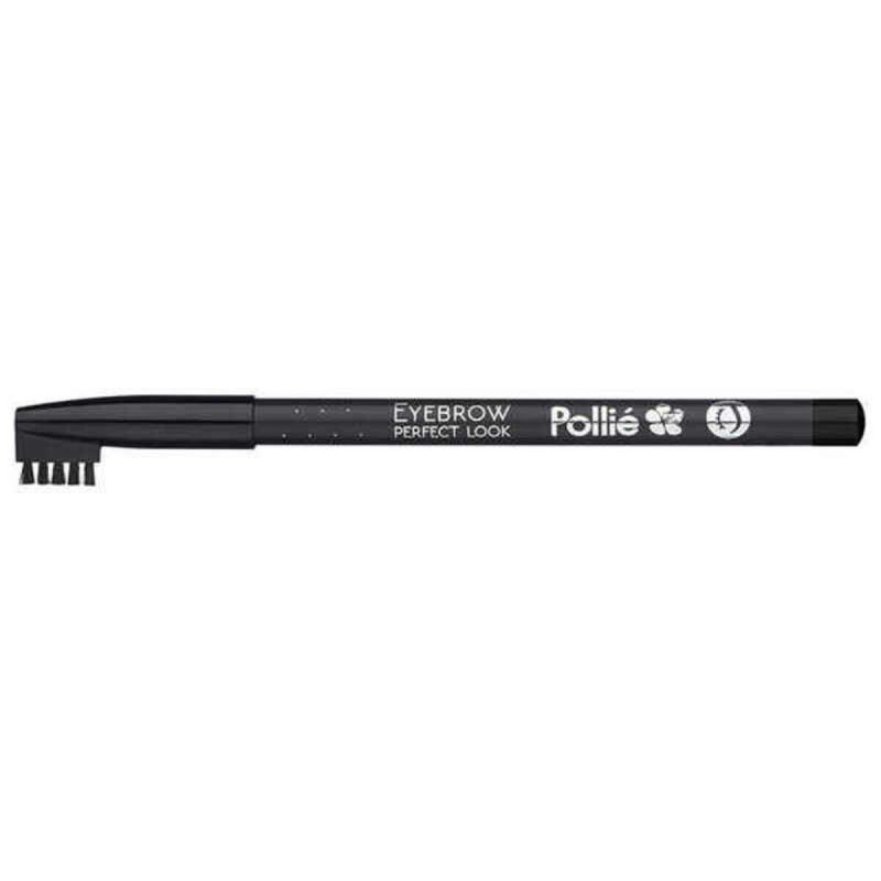 Eyebrow Pencil Eurostil MADERA CEJAS Black