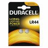 Alkaline Button Cell Batteries DURACELL S0560080 1,5 V LR44 (2 Units)