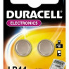 Alkaline Button Cell Batteries DURACELL S0560080 1,5 V LR44 (2 Units)