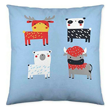 Cushion cover Cool Kids Planet Earth (50 x 50 cm)