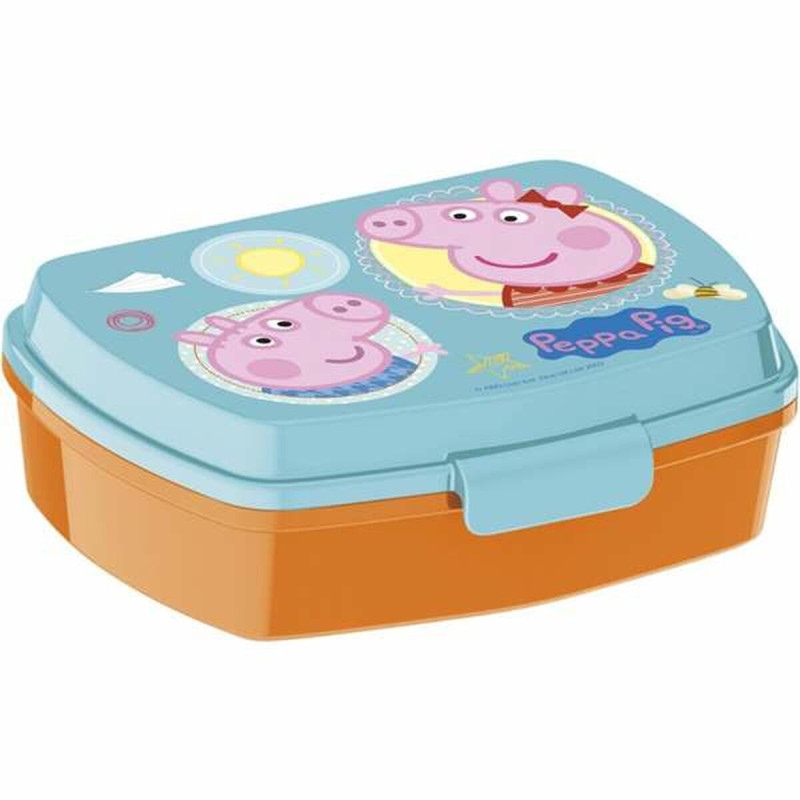 Sandwich Box Peppa Pig polypropylene