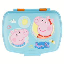 Sandwich Box Peppa Pig polypropylene