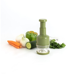 Mincer Quid Naturalia Green Metal 8,2 x 23 cm Manual