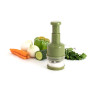 Mincer Quid Naturalia Green Metal 8,2 x 23 cm Manual