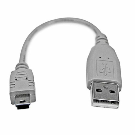 USB 2.0 A to Mini USB B Cable Startech USB2HABM6IN          Grey