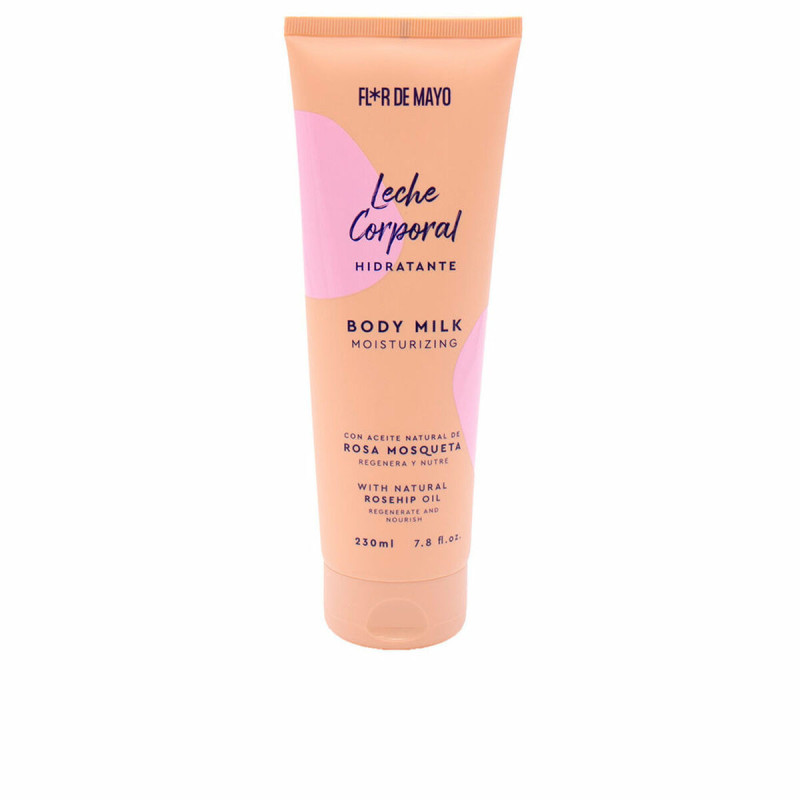 Body Lotion Flor de Mayo Leche Corporal Rosehip 230 ml