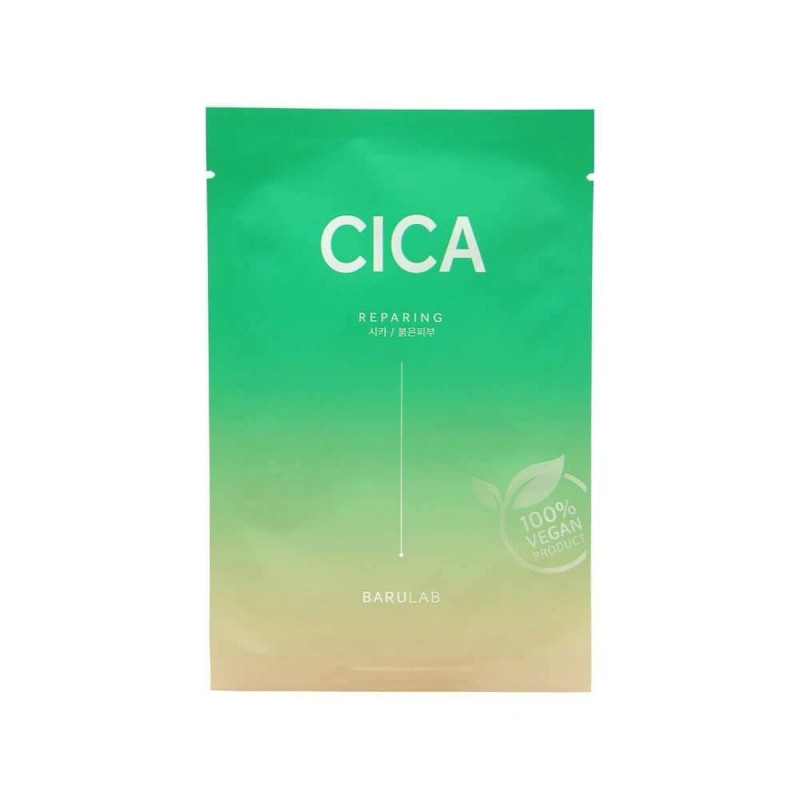 Facial Mask BARULAB The Clean Cica 23 g