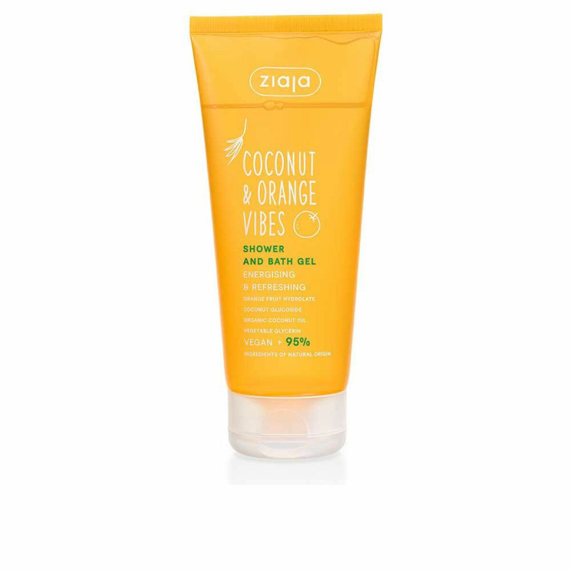 Shower Gel Ziaja Coconut & Orange Vibes 200 ml