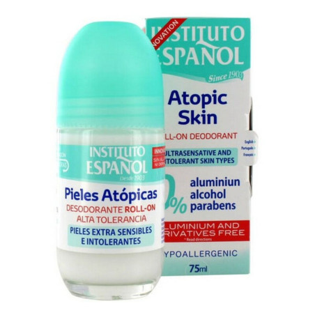 Roll-On Deodorant Piel Atópica Instituto Español 100308 (75 ml) 75 ml