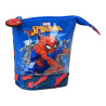 Pencil Holder Case Spider-Man Great power Blue Red 8 x 19 x 6 cm