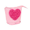 Pencil Holder Case Safta Love Yourself Pink (8 x 19 x 6 cm)