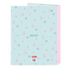 Ring binder Moos Garden 26.5 x 33 x 4 cm Turquoise A4