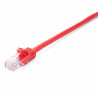 UTP Category 6 Rigid Network Cable V7 V7CAT6UTP-03M-RED-1E 3 m