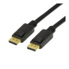 DisplayPort Cable LogiLink 2 m Black