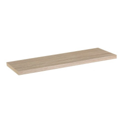 Shelve Confortime Wood Brown Melamin (20 x 80 x 1,8 cm)