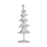 Christmas Tree 17,5 x 50 x 11 cm Metal White