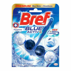 Toilet air freshener Bref Blue Activ Aqua Door Hanger 125 ml