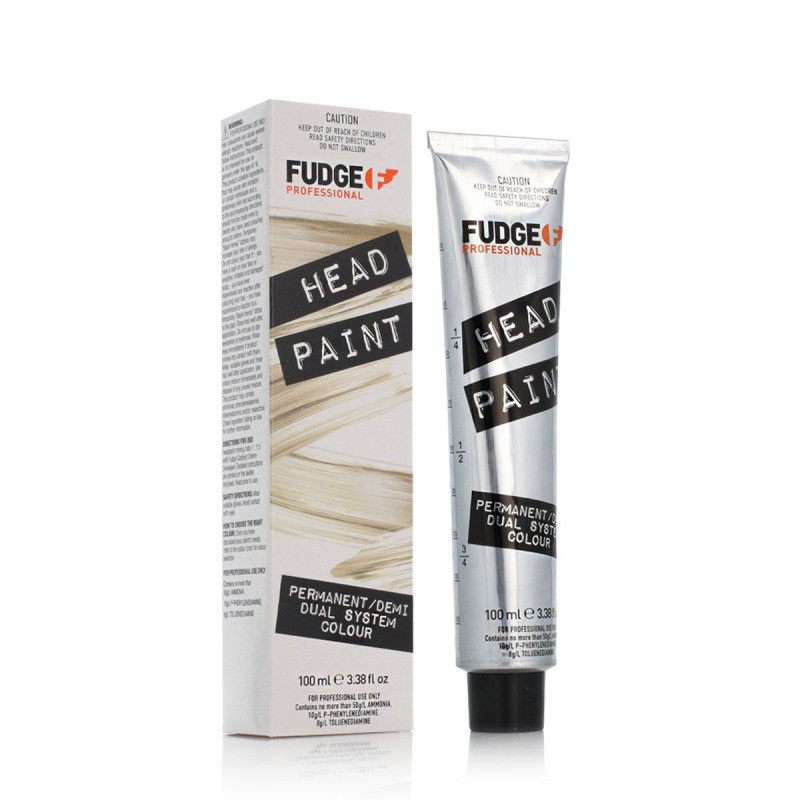 Permanent Colour Fudge Professional HeadPaint Nº 8.0 Light Blonde (100 ml)