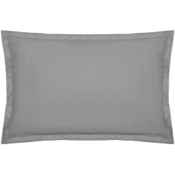 Pillowcase Atmosphera Grey (70 x 50 cm)