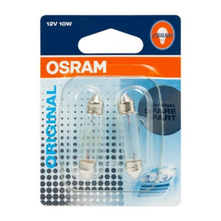 Car Bulb OS6411-02B Osram OS6411-02B C10W 12V 10W