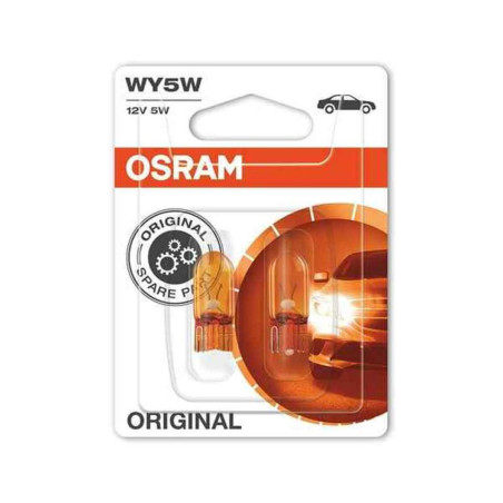 Car Bulb OS2827NA-02B Osram OS2827NA-02B WY5W 5W 12V (2 Pieces)