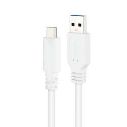 USB-C Cable to USB NANOCABLE 10.01.4000-W White 50 cm (1 Unit)