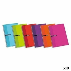 Notebook ENRI Soft cover 80 Sheets 21,5 x 15,5 cm (10 Units)