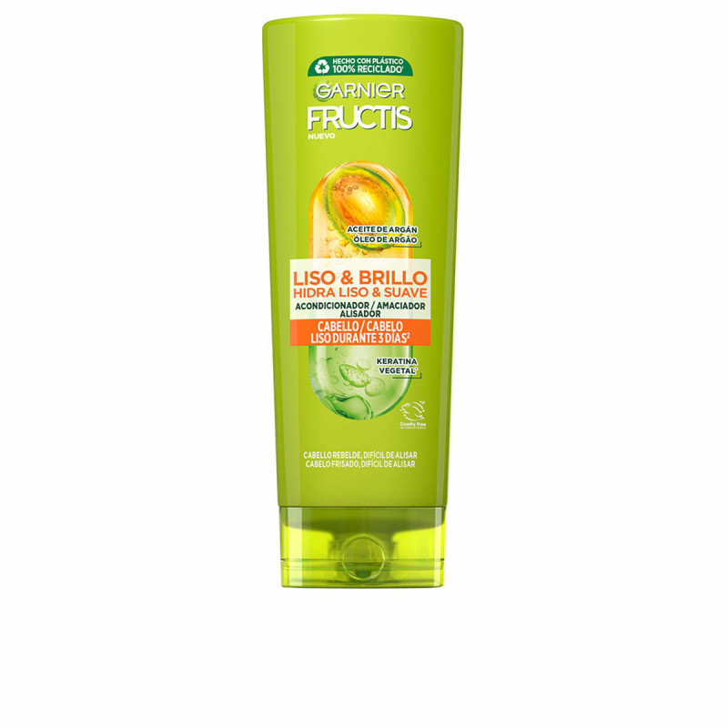 Hair Mask Garnier Fructis Liso Brillo 250 ml