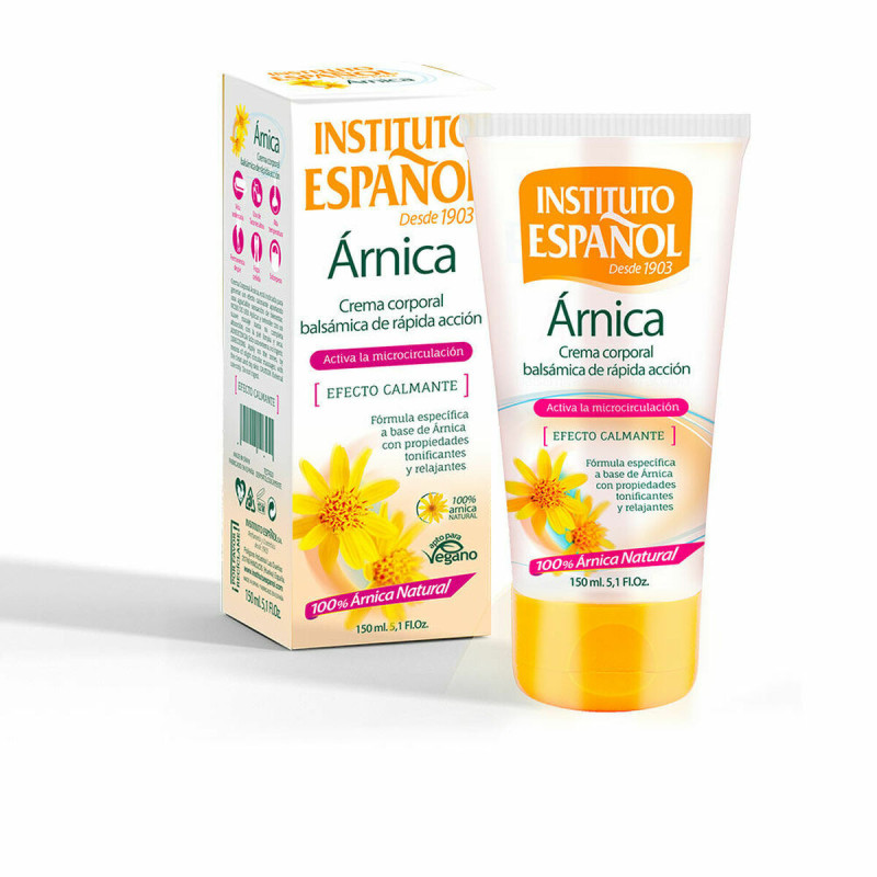 Body Cream Instituto Español Arnica Soothing 150 ml (150 ml)