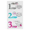 Facial Mask Peel Off Holika Holika Pig-clear No Water3 Step