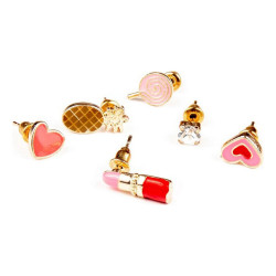 Earrings Inca (8 pcs)