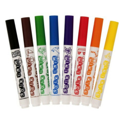 felt-tip pens Crayola 03.8324R (8 pcs)