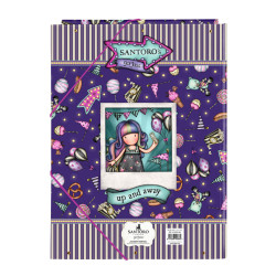 Folder Gorjuss Up and away Purple A4 (26 x 33.5 x 2.5 cm)