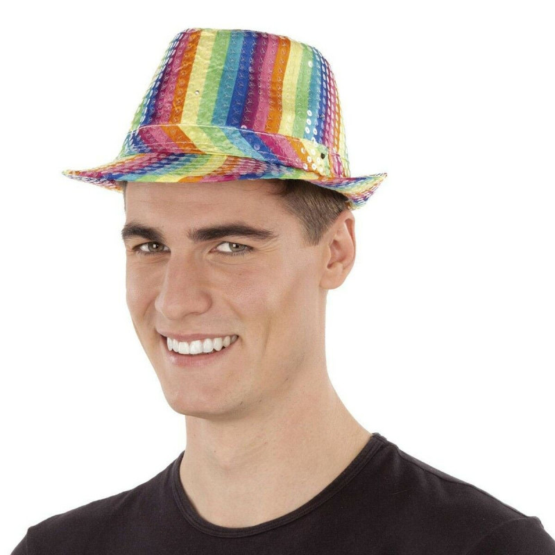 Hat Rainbow My Other Me One size 58 cm