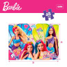 4-Puzzle Set Barbie MaxiFloor 192 Pieces 35 x 1,5 x 25 cm