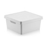 Storage Box with Lid Confortime Squared With lid 10 L