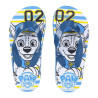 Flip Flops for Children The Paw Patrol Blue