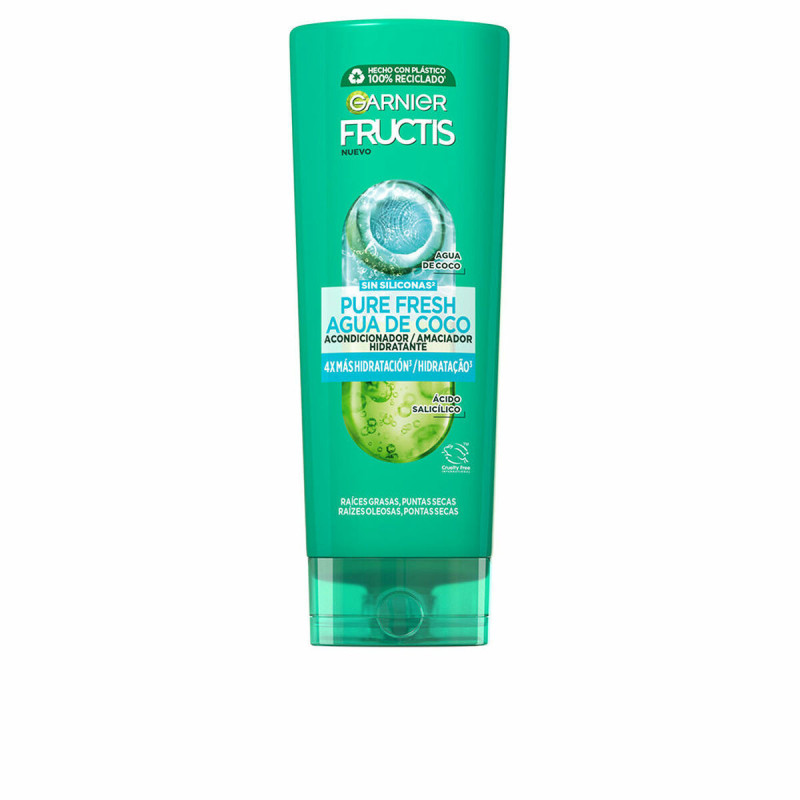 Detangling Conditioner Garnier Fructis Pure Fresh 300 ml Coconut Water