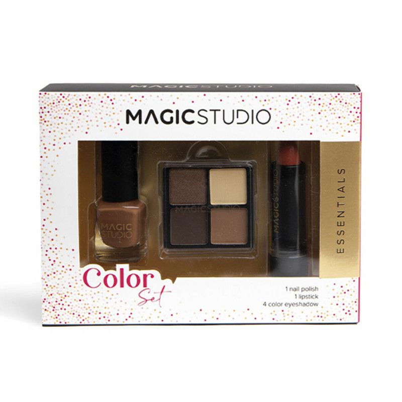 Make-Up Set Magic Studio Essentials 3 Pieces