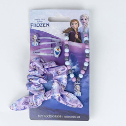 Accessories set Frozen 4 Pieces Multicolour