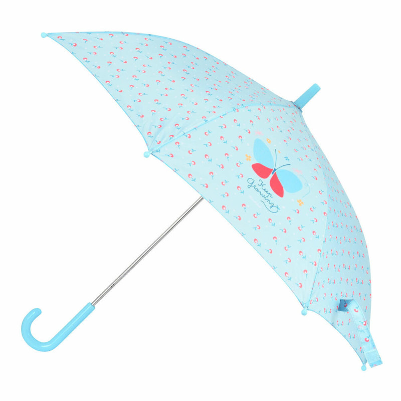 Umbrella BlackFit8 Keep Growing Light Blue (Ø 86 cm)