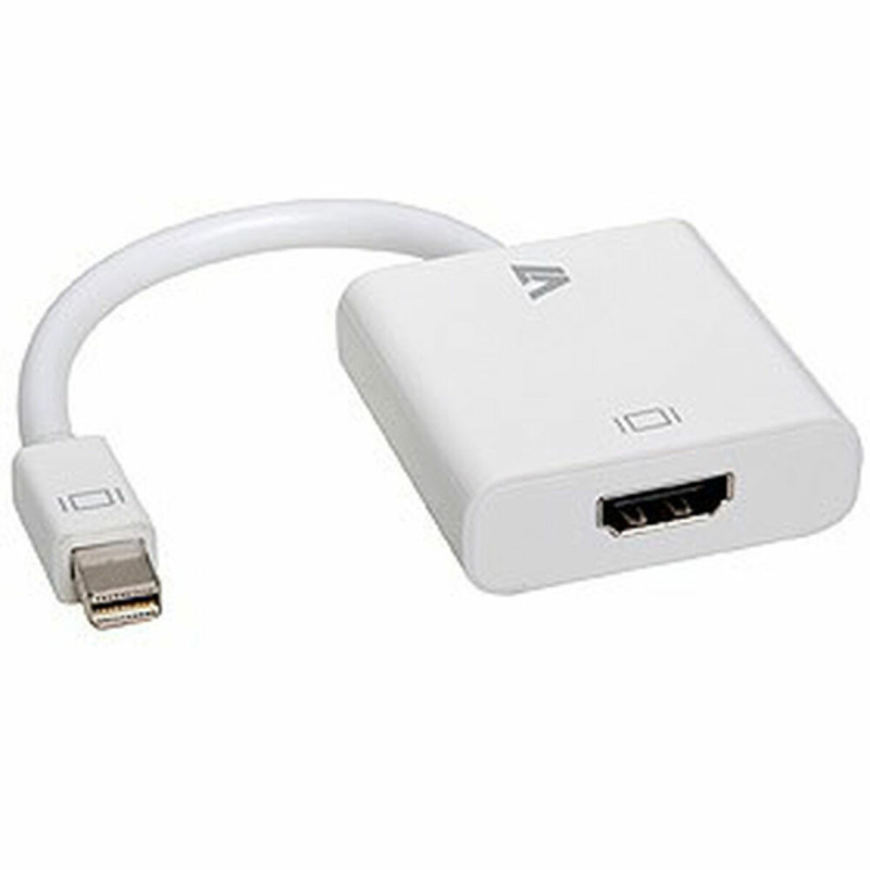 Mini DisplayPort to HDMI Adapter V7 CBL-MH1WHT-5E        White