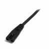 Power Cord Startech PXTNB2SEU1M