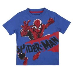 Set of clothes Spiderman Blue