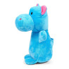 Soft toy for dogs Gloria Nomana 10 cm Hippopotamus